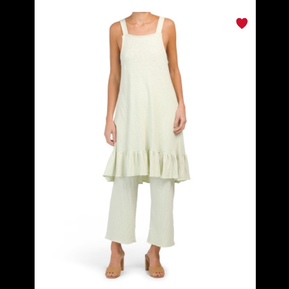NWT Free People Beach Dream Tunic and Pants Set